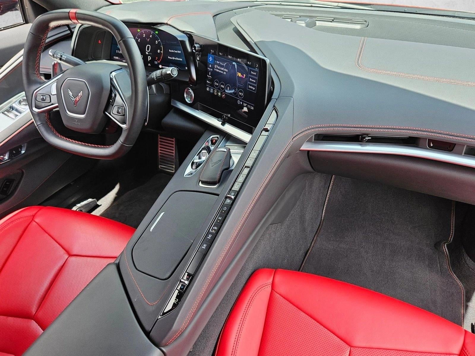 2021 Chevrolet Corvette Stingray 1LT