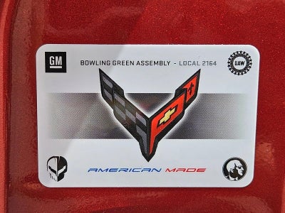 2021 Chevrolet Corvette Stingray 1LT