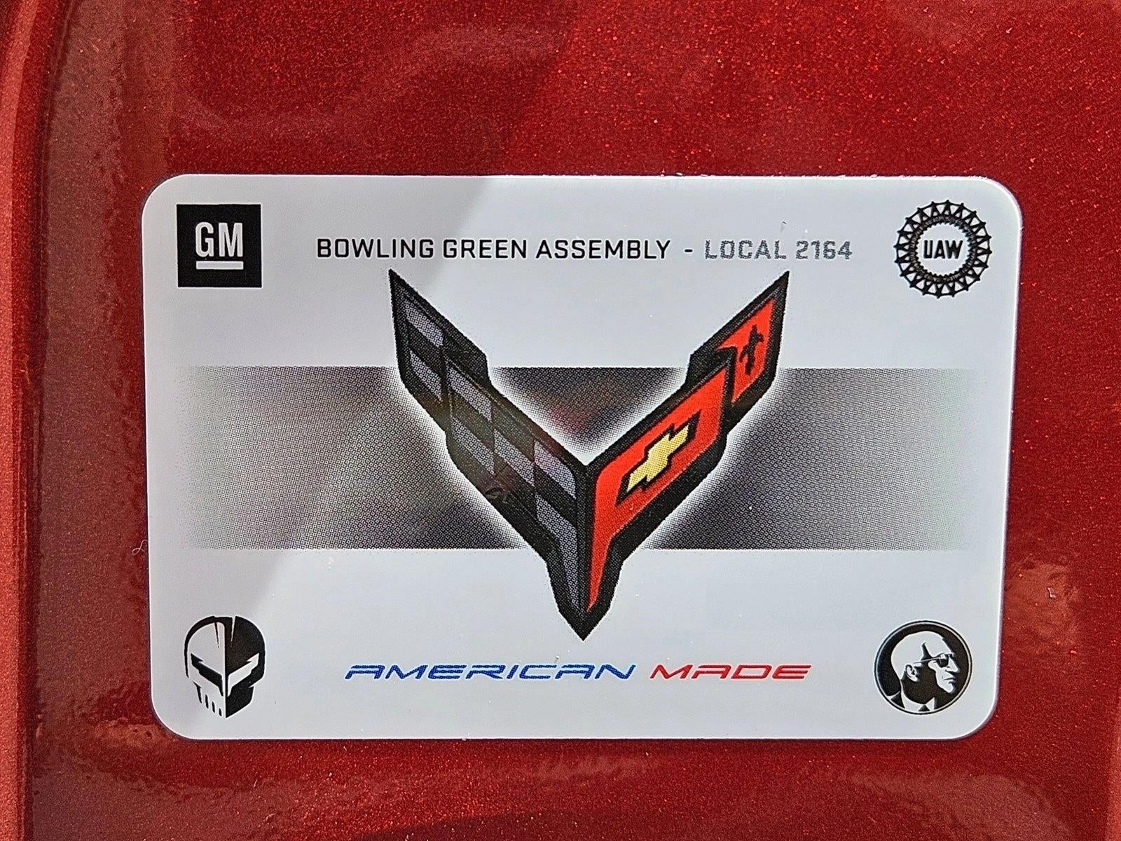 2021 Chevrolet Corvette Stingray 1LT