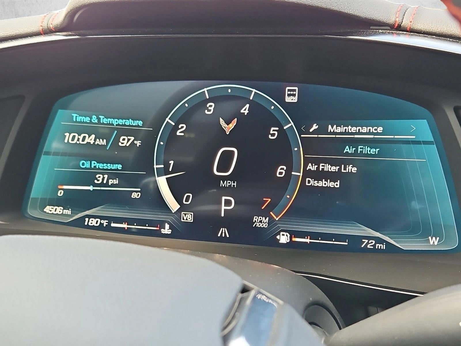 2023 Chevrolet Corvette Stingray 2LT