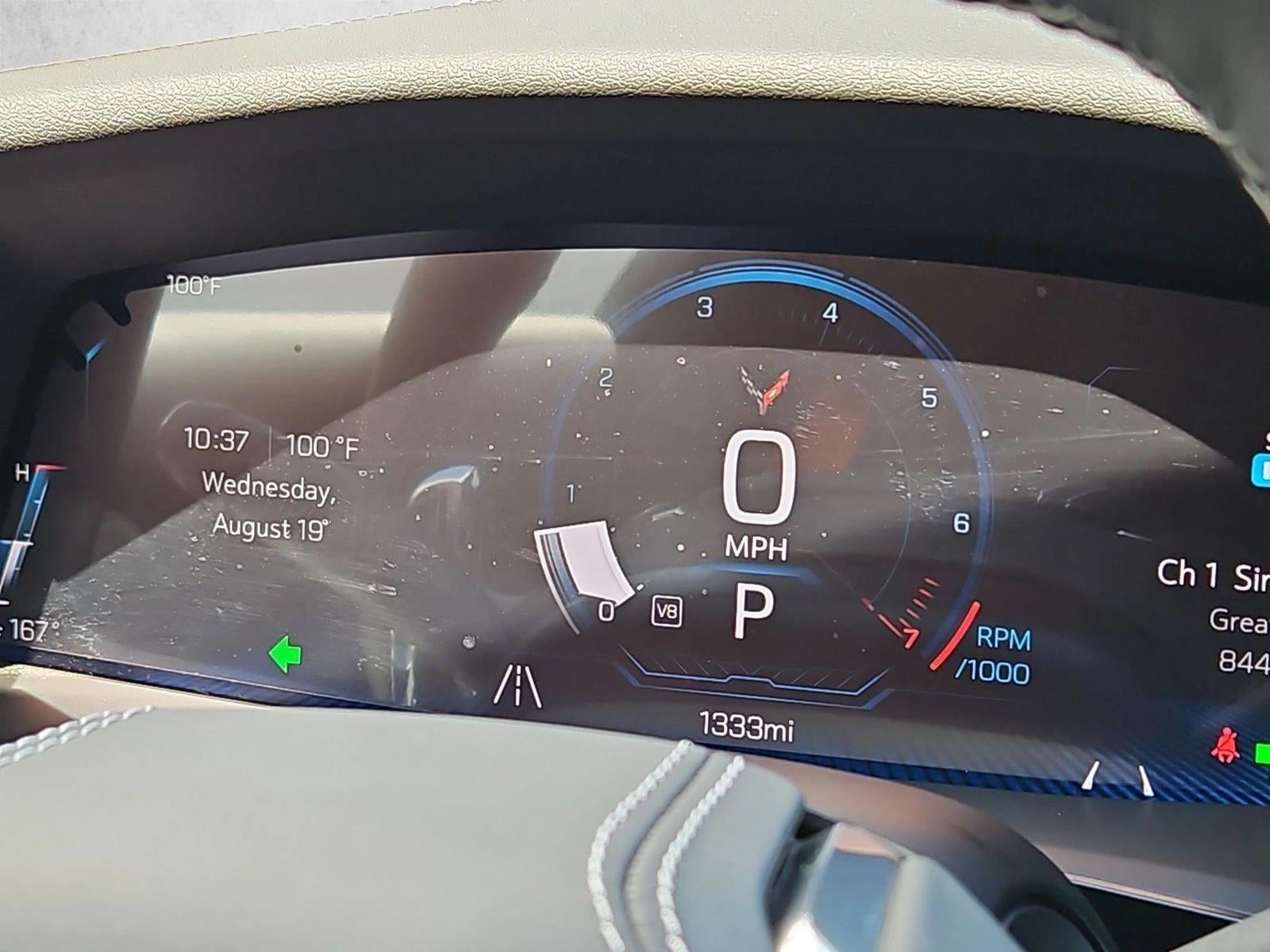 2026 Chevrolet Corvette Stingray 2LT