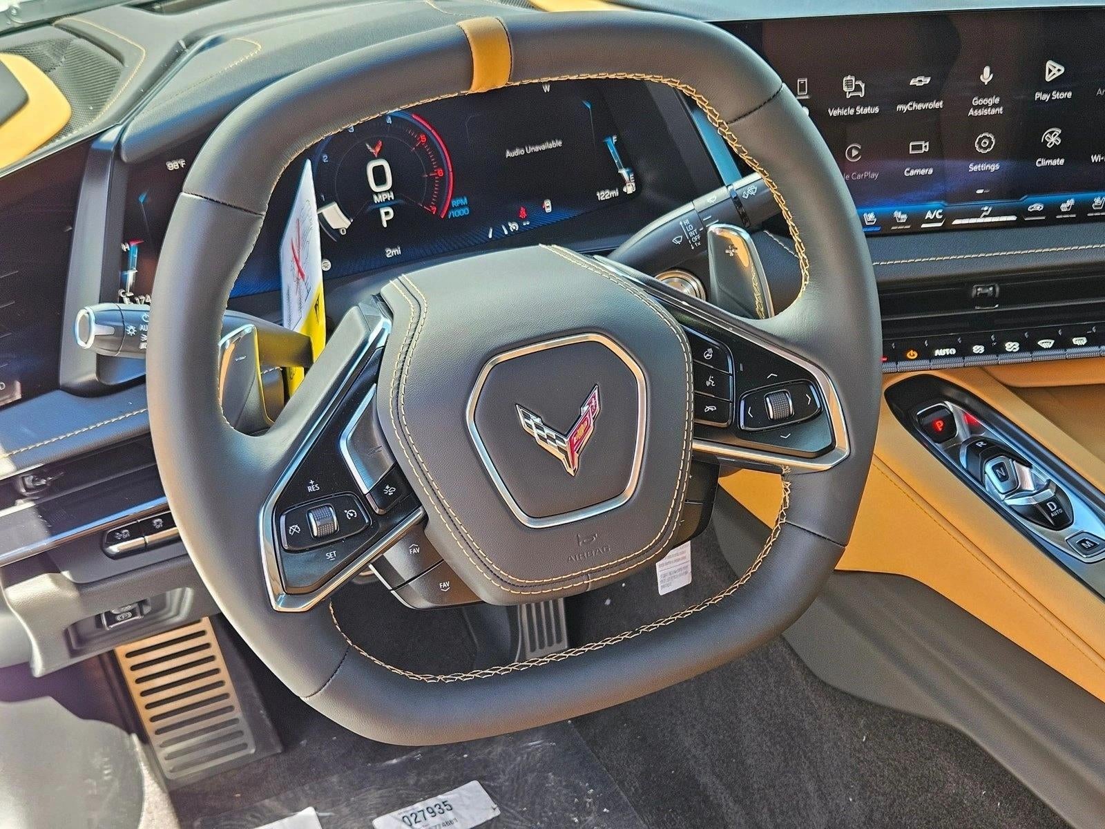 2027 Chevrolet Corvette 2LT - Photo 12