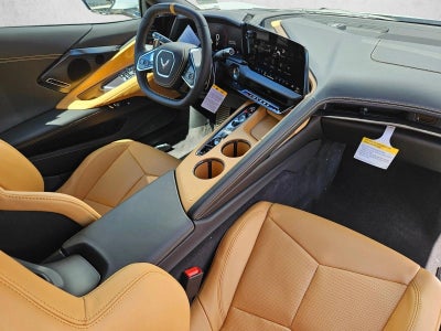 2027 Chevrolet Corvette Stingray 2LT