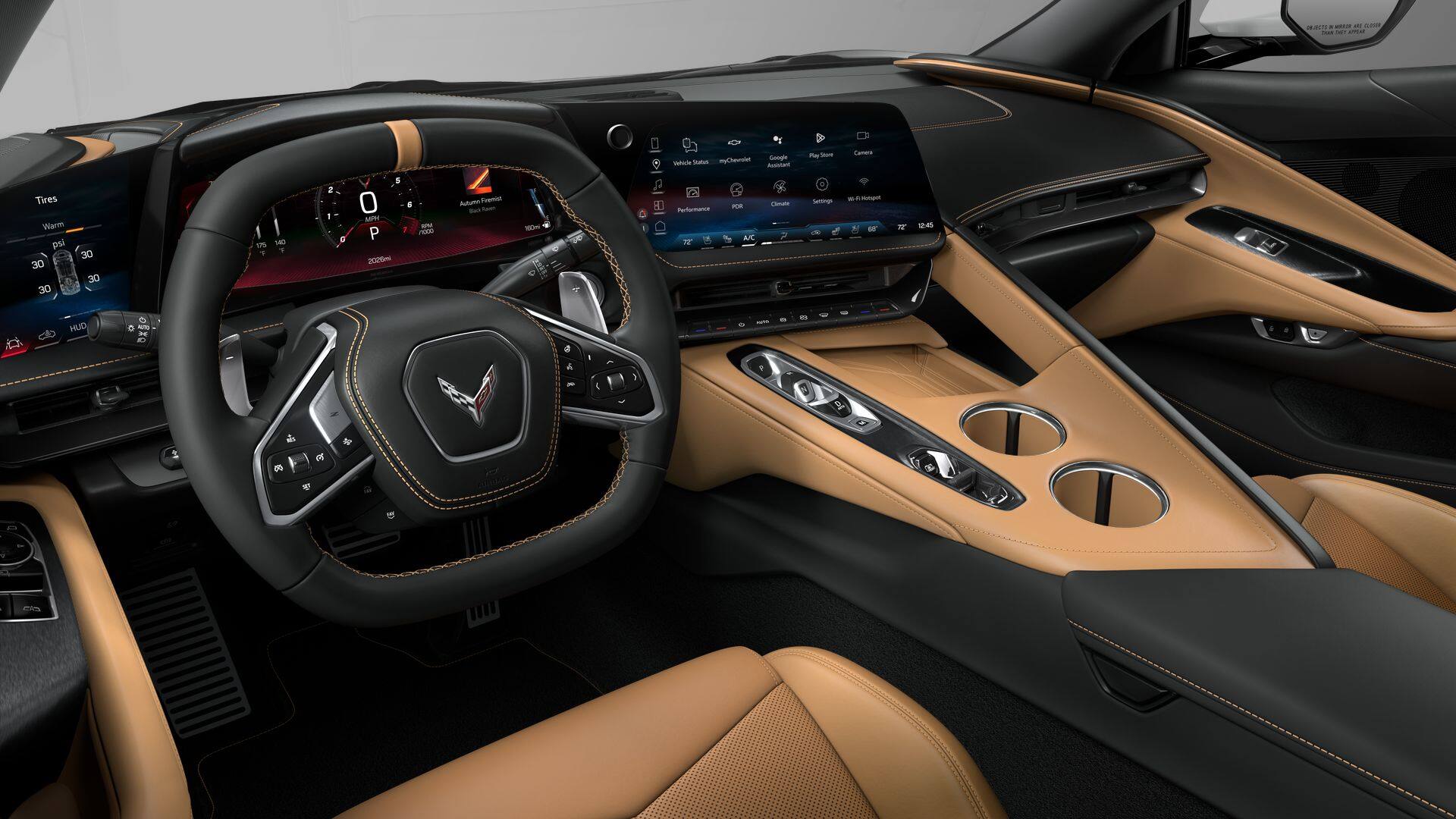 2027 Chevrolet Corvette Stingray 2LT