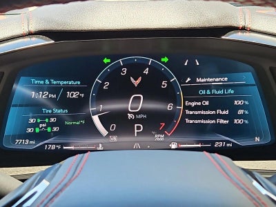2025 Chevrolet Corvette Stingray 2LT