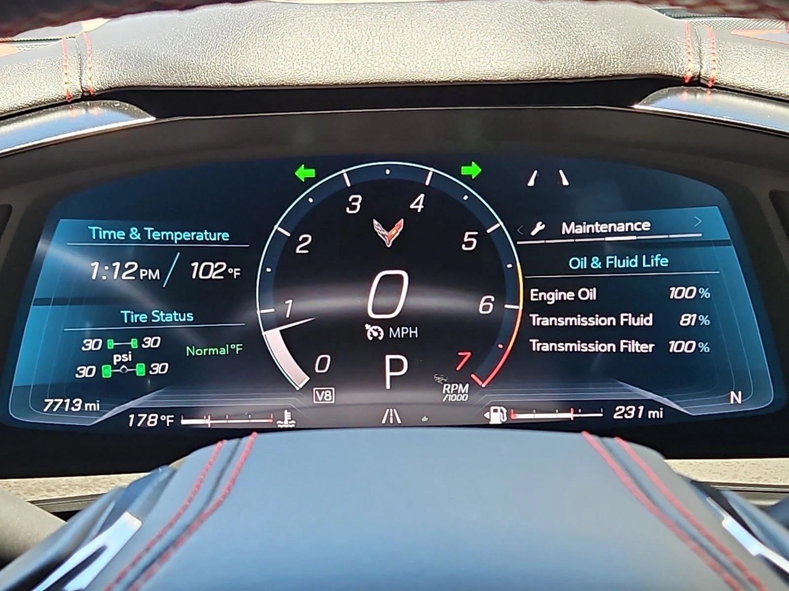 2025 Chevrolet Corvette Stingray 2LT