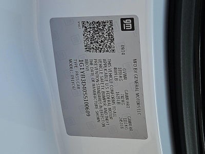 2025 Chevrolet Corvette Stingray 2LT
