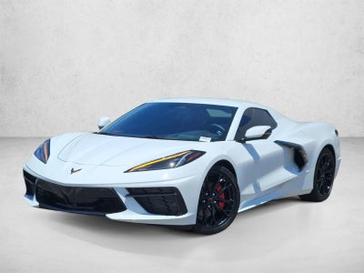 2025 Chevrolet Corvette Stingray 2LT