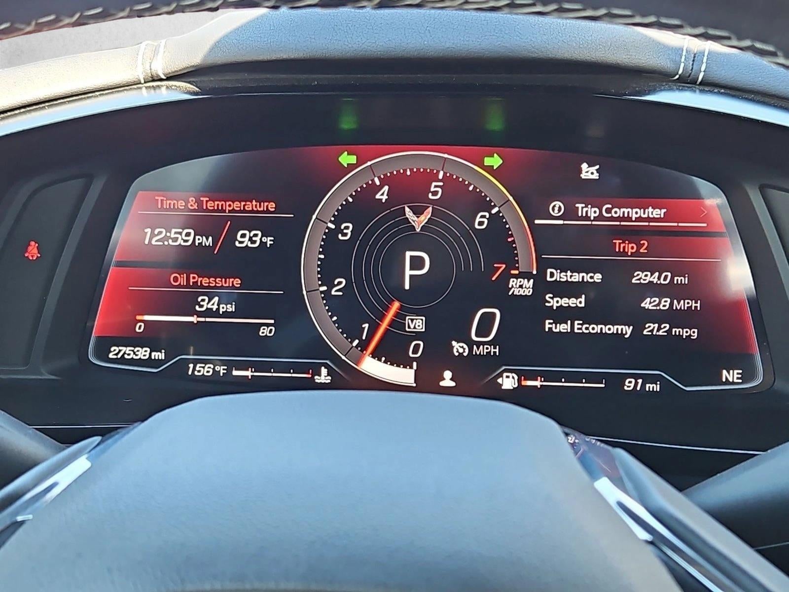 2024 Chevrolet Corvette Stingray 2LT
