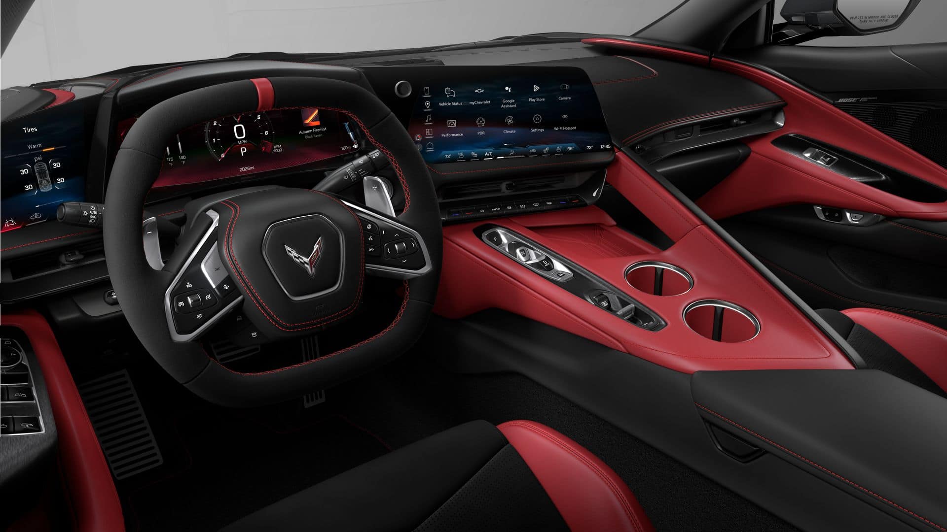 2026 Chevrolet Corvette Stingray 2LT