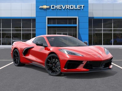 2027 Chevrolet Corvette Stingray 2LT