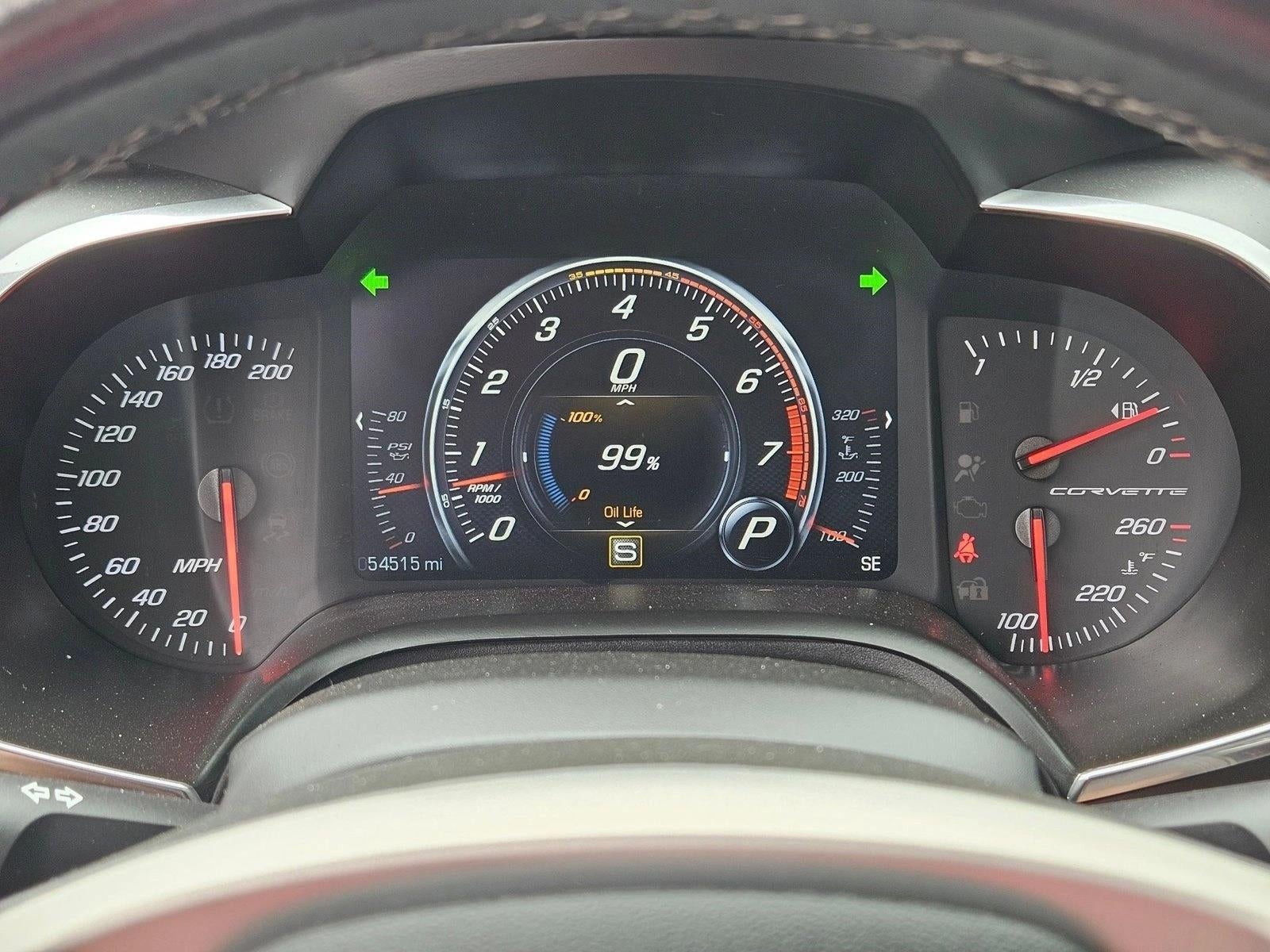 2014 Chevrolet Corvette Stingray 2LT