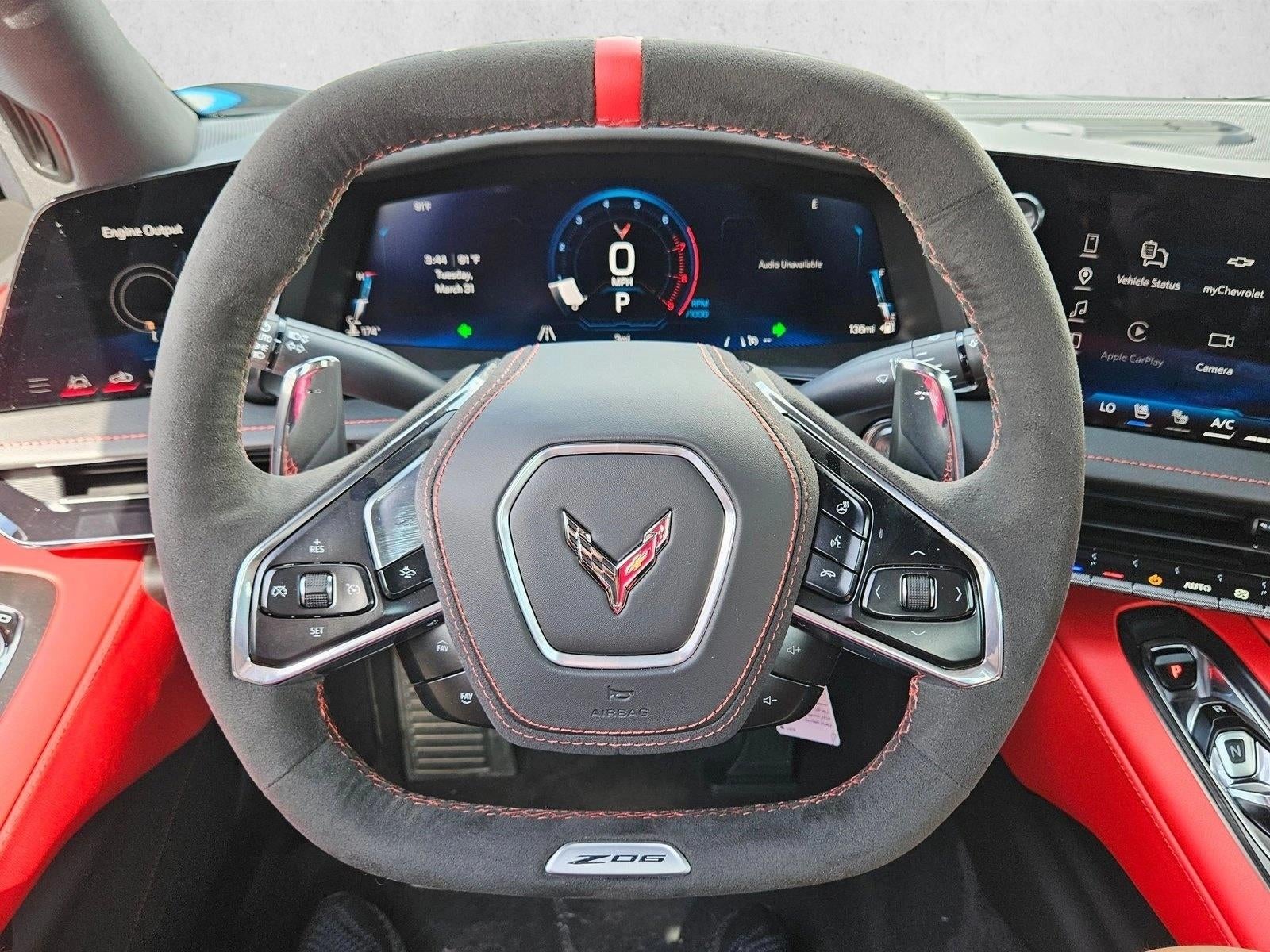 2026 Chevrolet Corvette Z06 2LZ