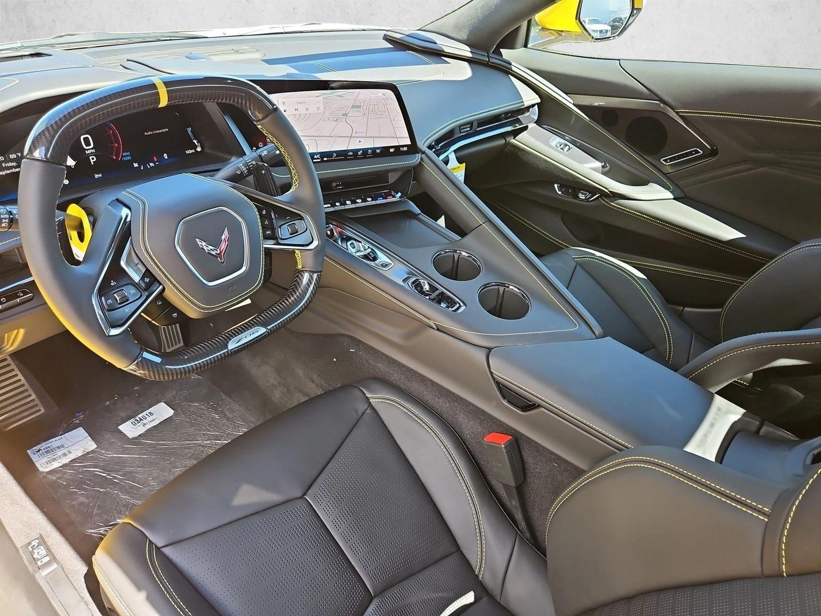 2027 Chevrolet Corvette Z06 3LZ