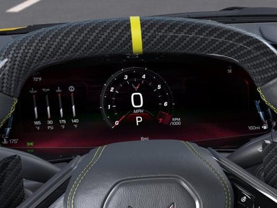 2027 Chevrolet Corvette Z06 3LZ