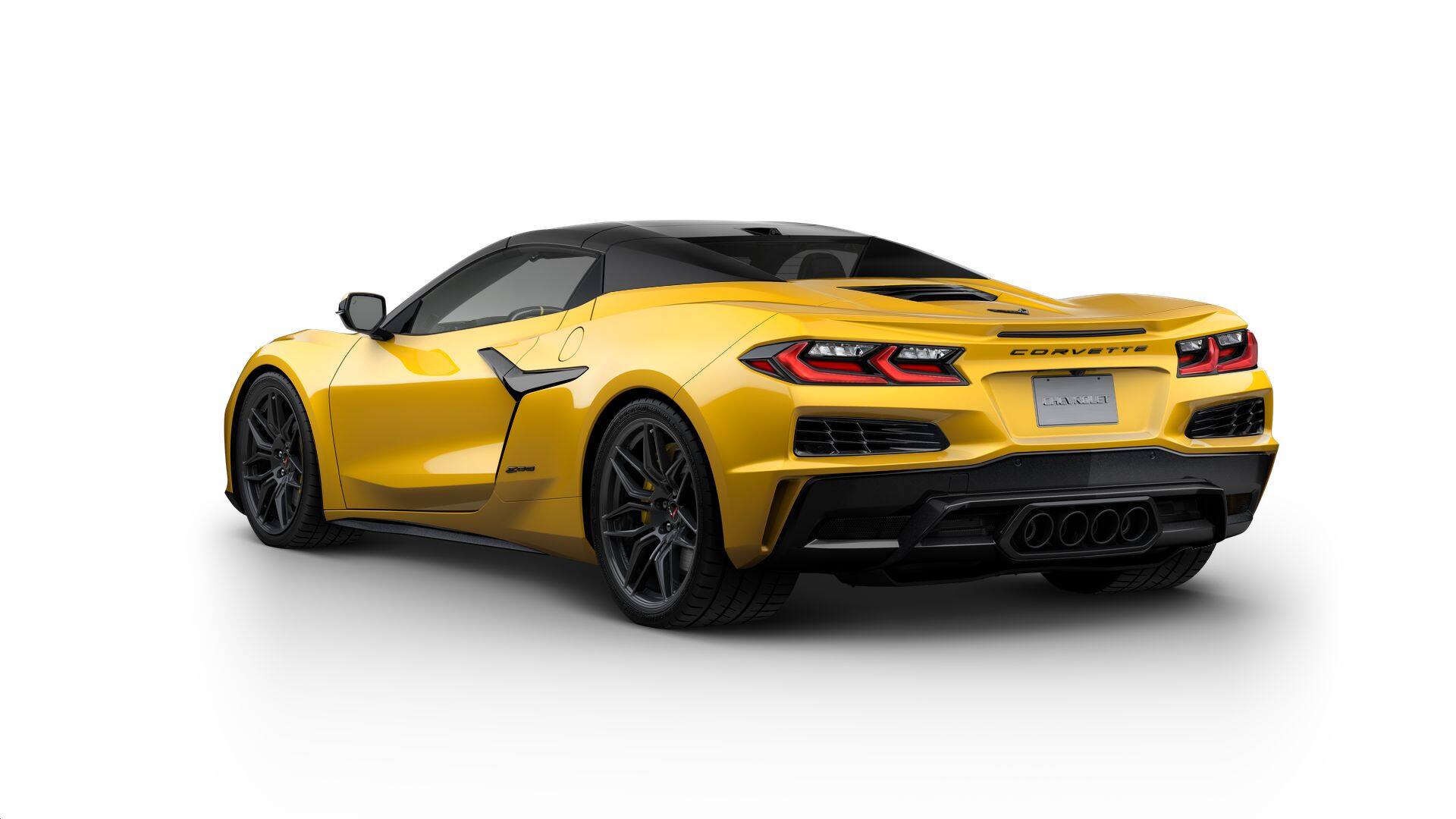 2027 Chevrolet Corvette Z06 3LZ