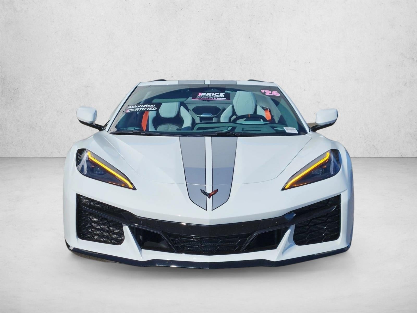 2026 Chevrolet Corvette Z06 3LZ