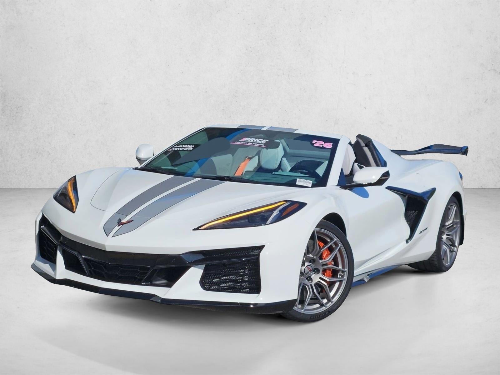 2026 Chevrolet Corvette Z06 3LZ