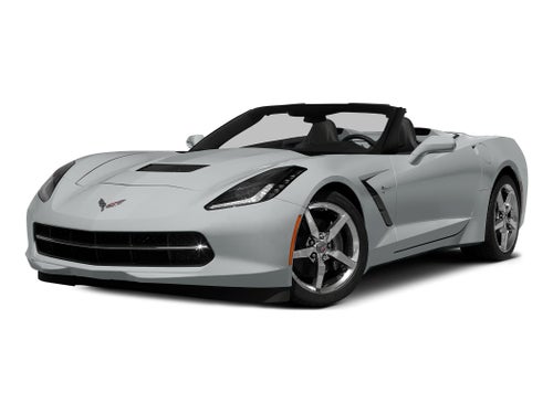 2015 Chevrolet Corvette Stingray 3LT