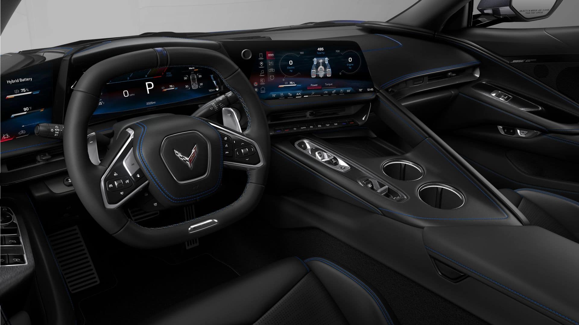 2026 Chevrolet Corvette E-Ray 2LZ