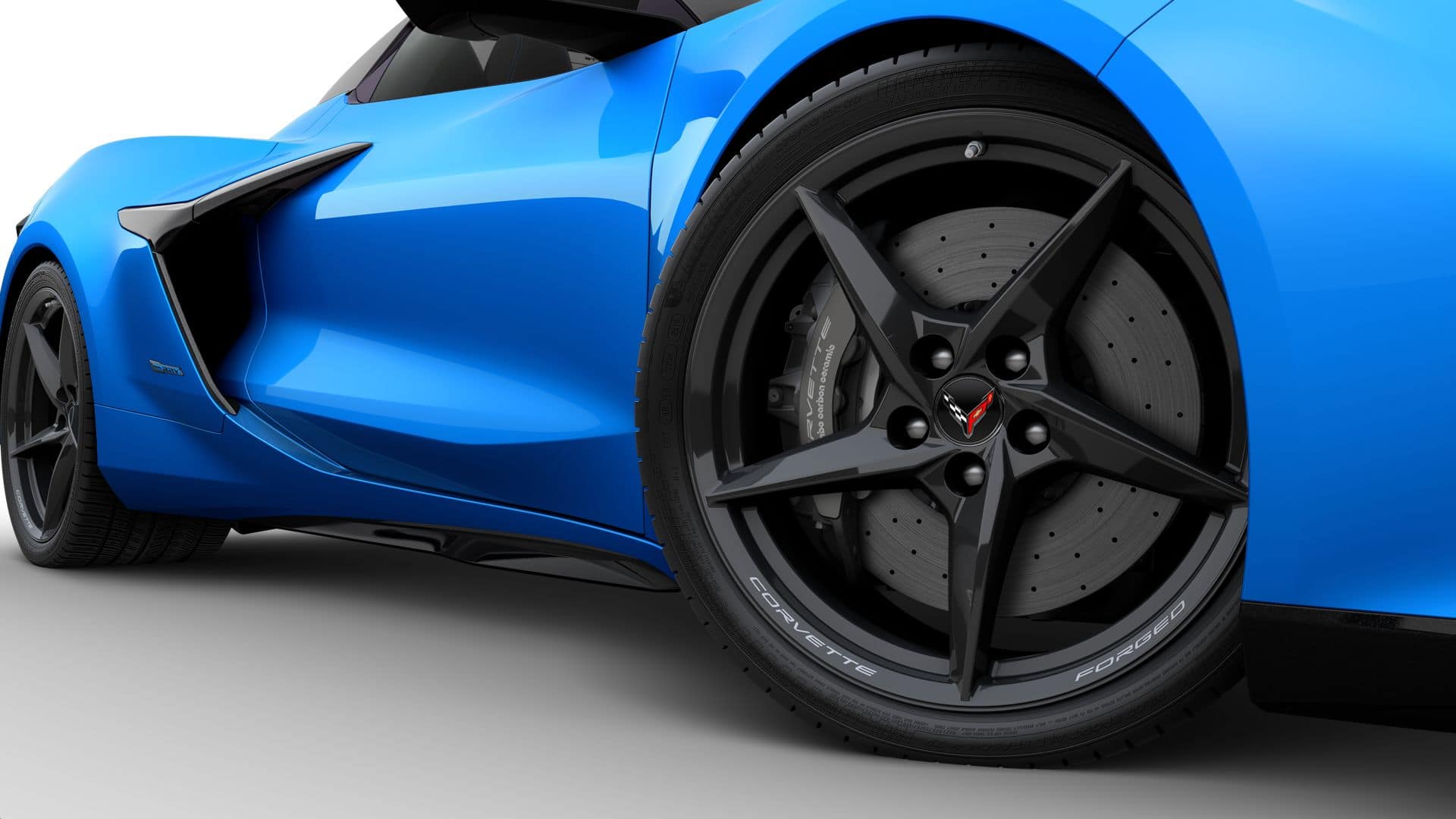 2026 Chevrolet Corvette E-Ray 2LZ