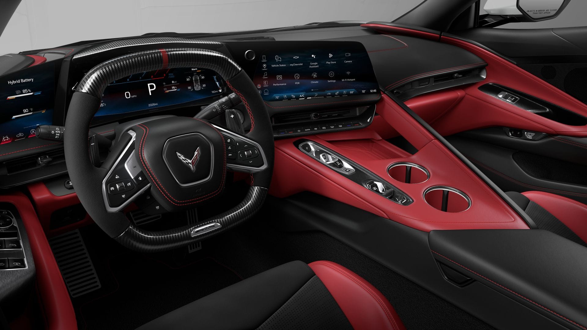 2027 Chevrolet Corvette ZR1X 3LZ
