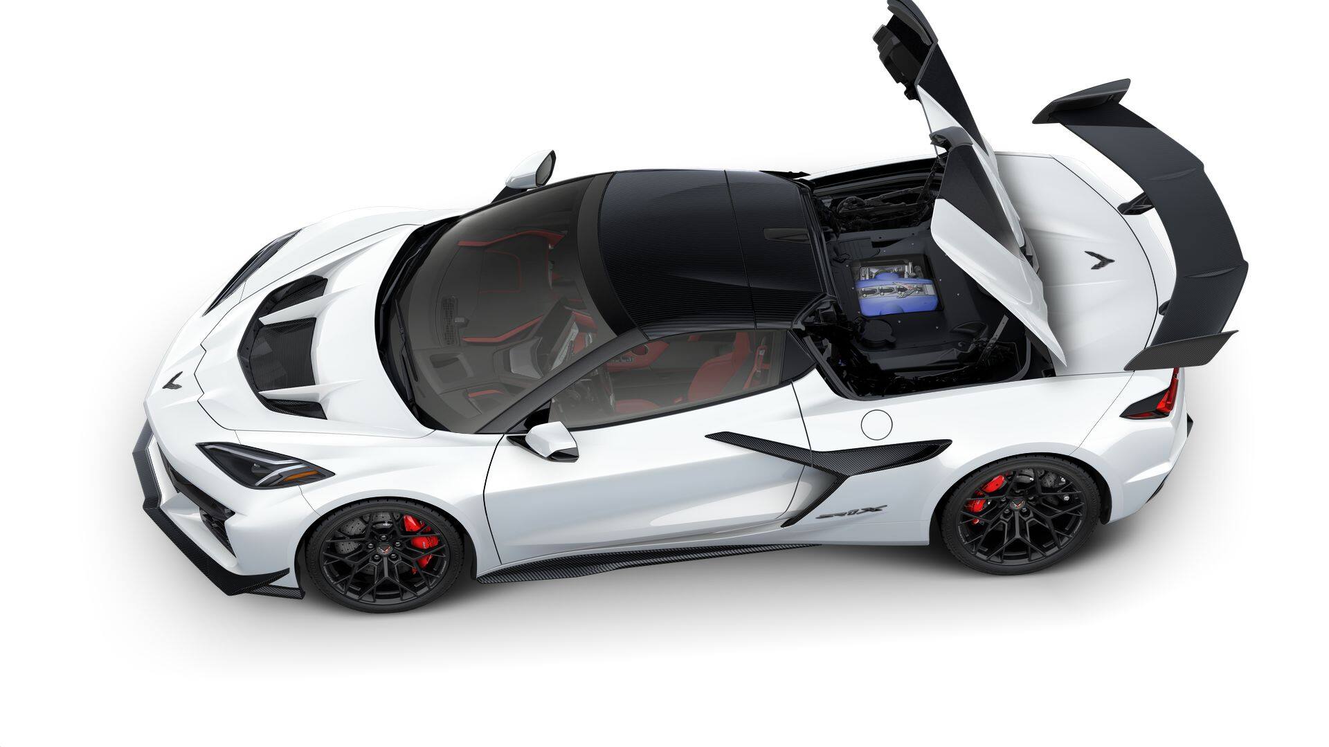 2027 Chevrolet Corvette ZR1X 3LZ