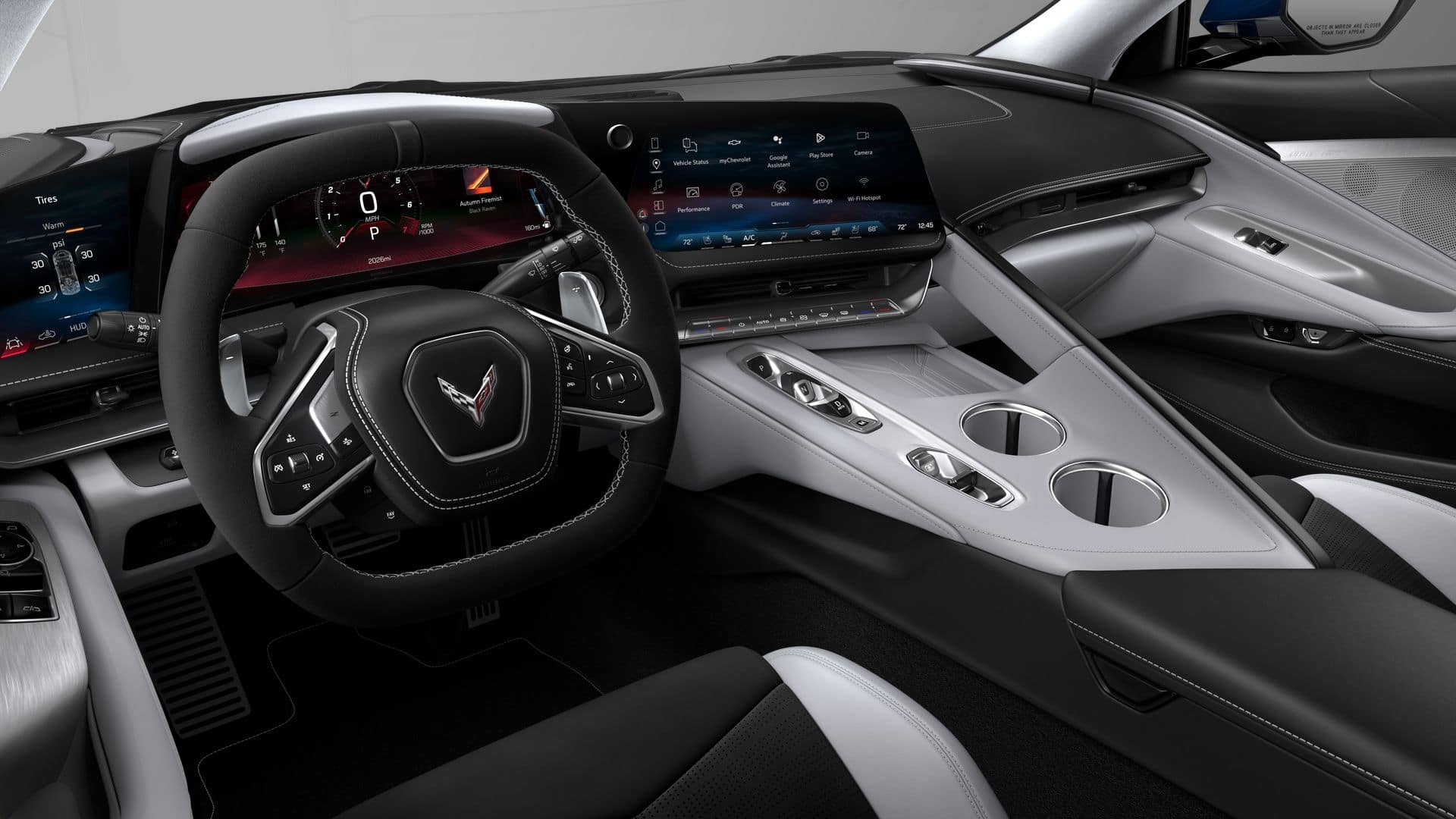 2027 Chevrolet Corvette Grand Sport 3LT