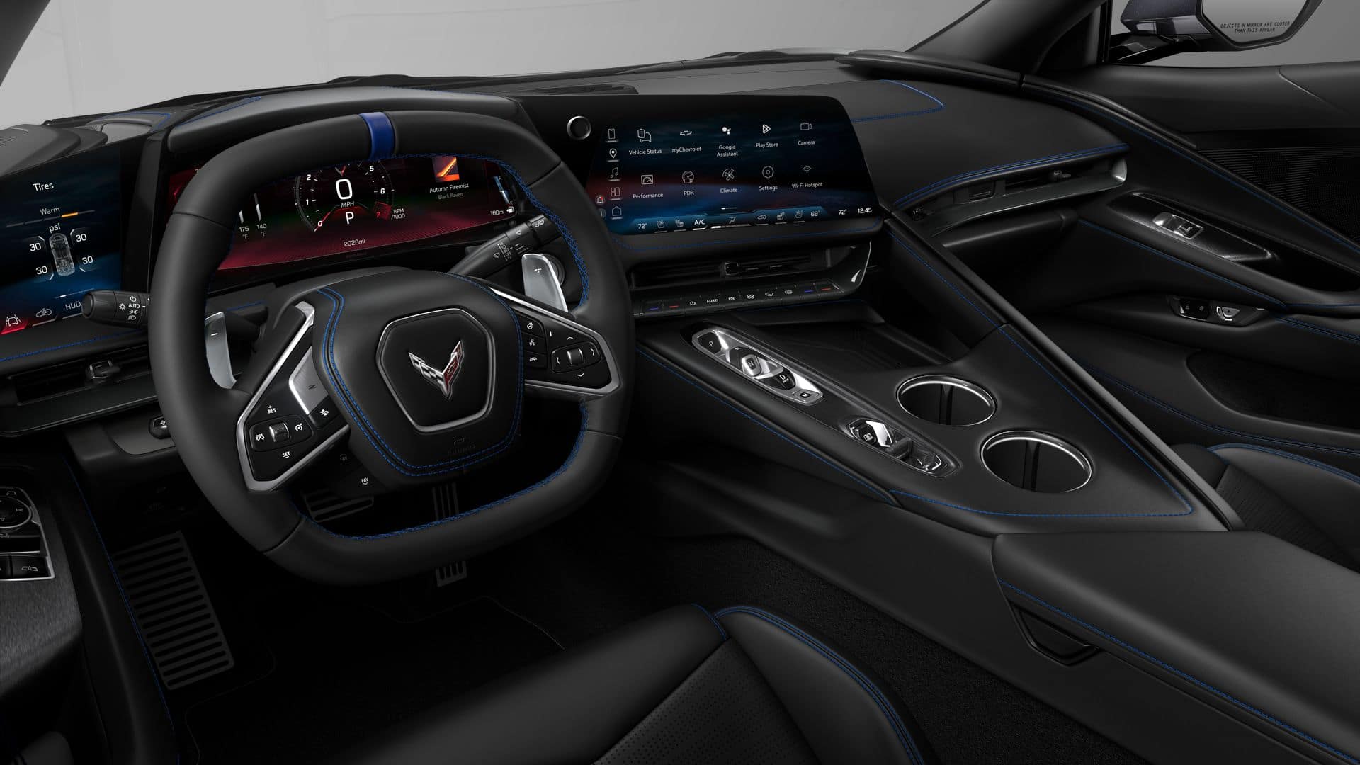 2027 Chevrolet Corvette Grand Sport 3LT