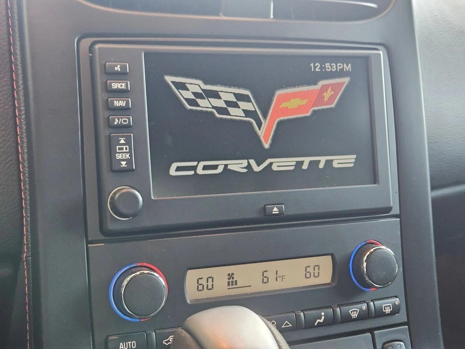 2012 Chevrolet Corvette Grand Sport Z16 Grand Sport w/3LT