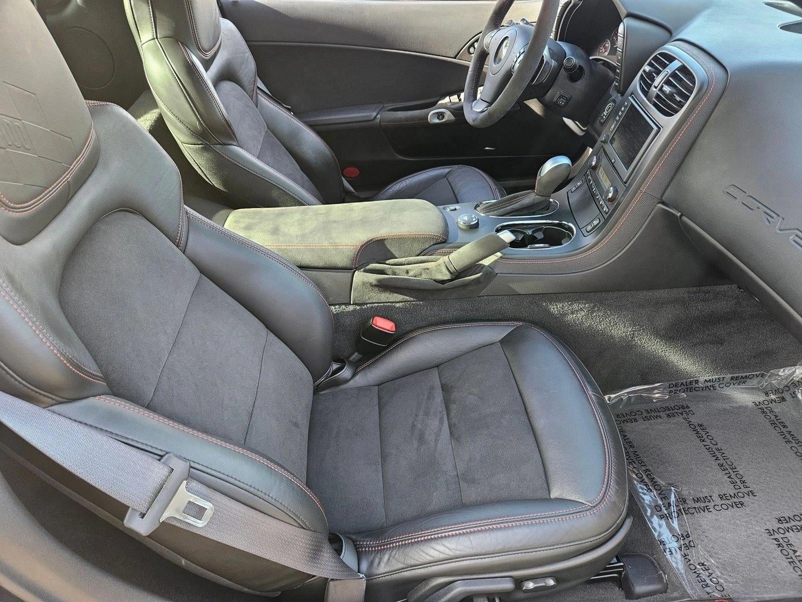 2012 Chevrolet Corvette Grand Sport Z16 Grand Sport w/3LT