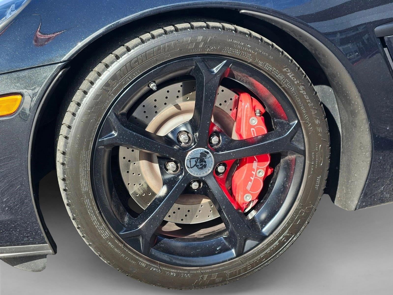 2012 Chevrolet Corvette Grand Sport Z16 Grand Sport w/3LT