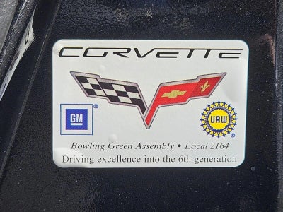 2012 Chevrolet Corvette Grand Sport Z16 Grand Sport w/3LT