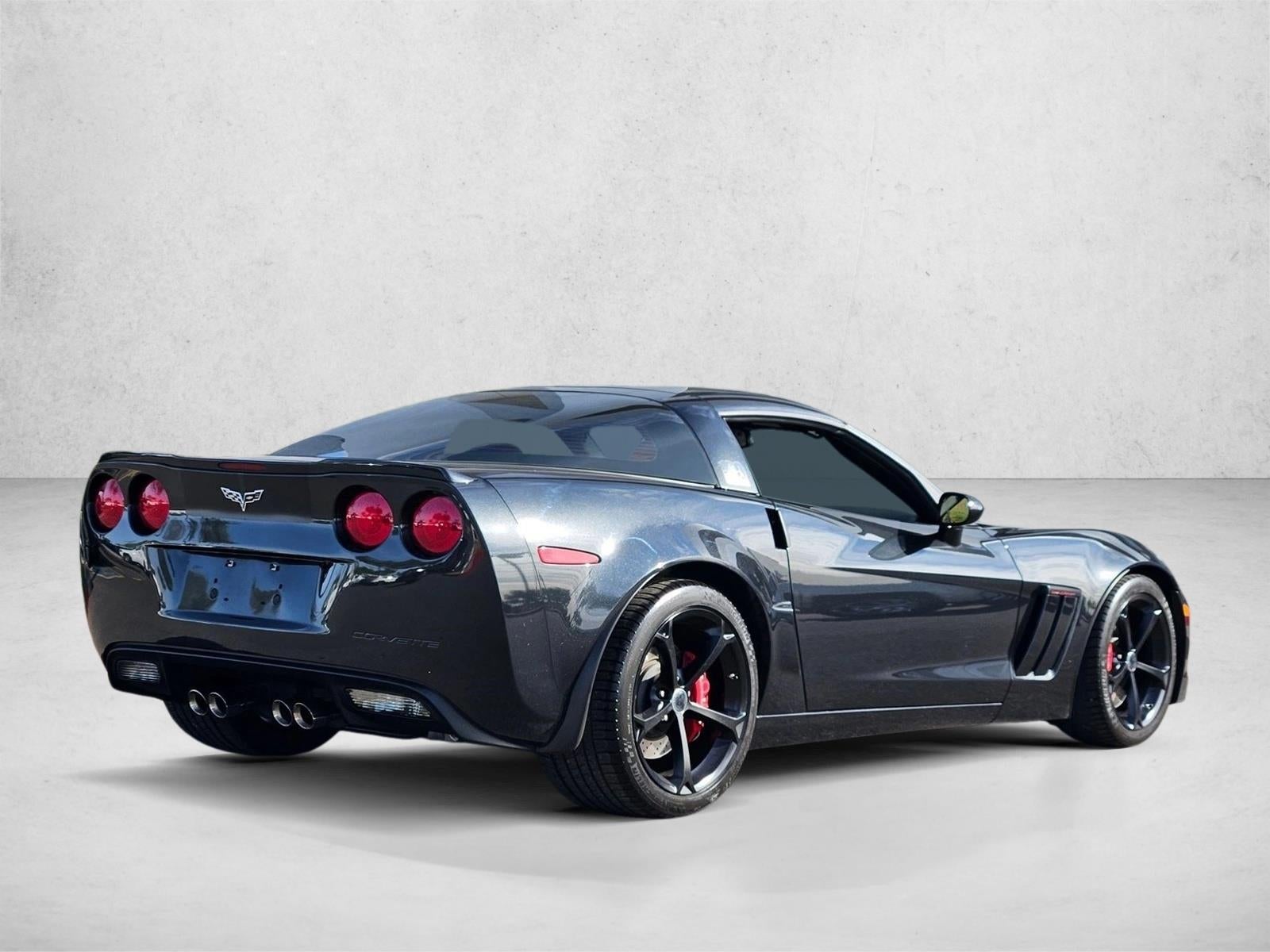 2012 Chevrolet Corvette Grand Sport Z16 Grand Sport w/3LT