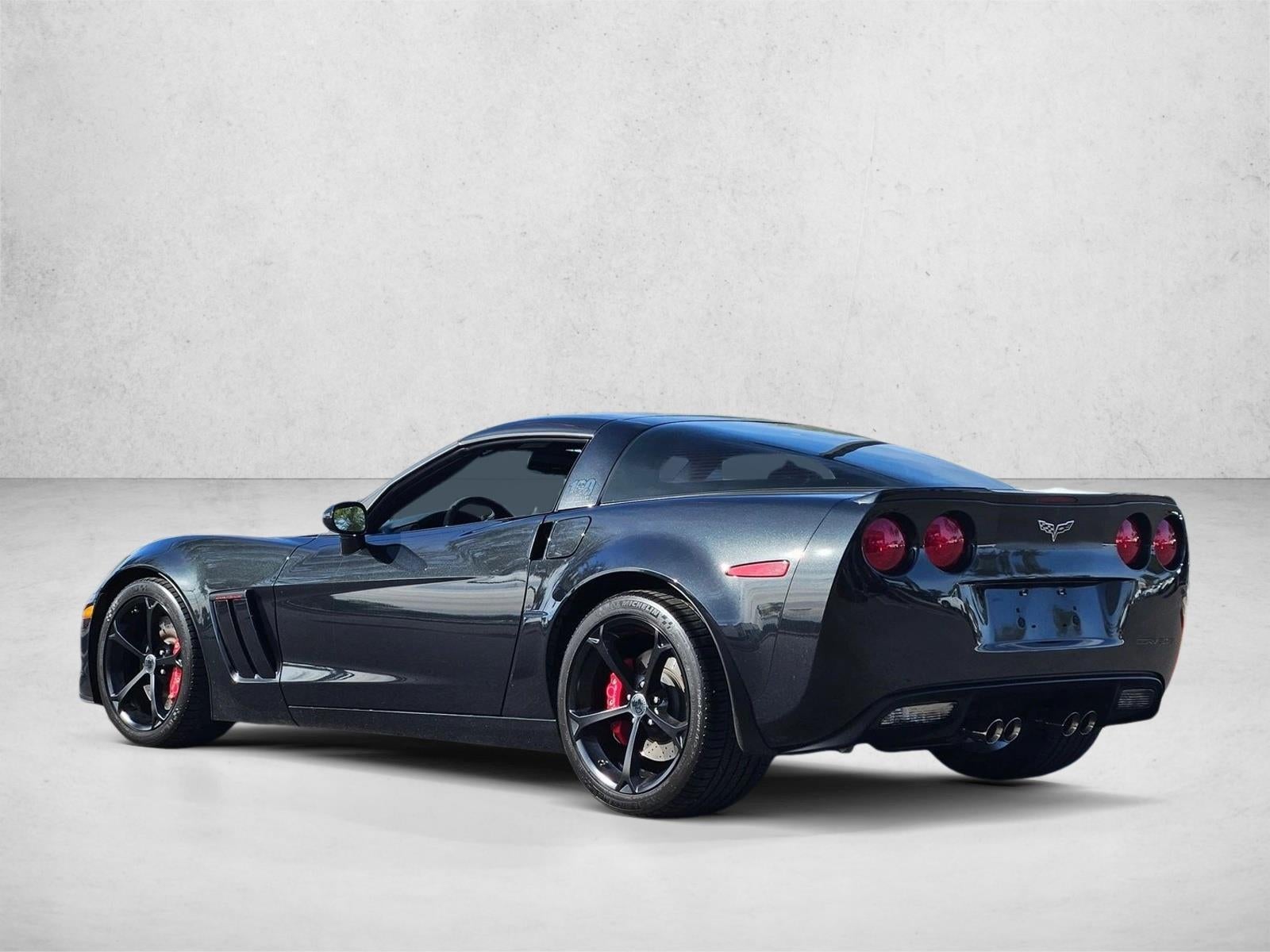 2012 Chevrolet Corvette Grand Sport Z16 Grand Sport w/3LT