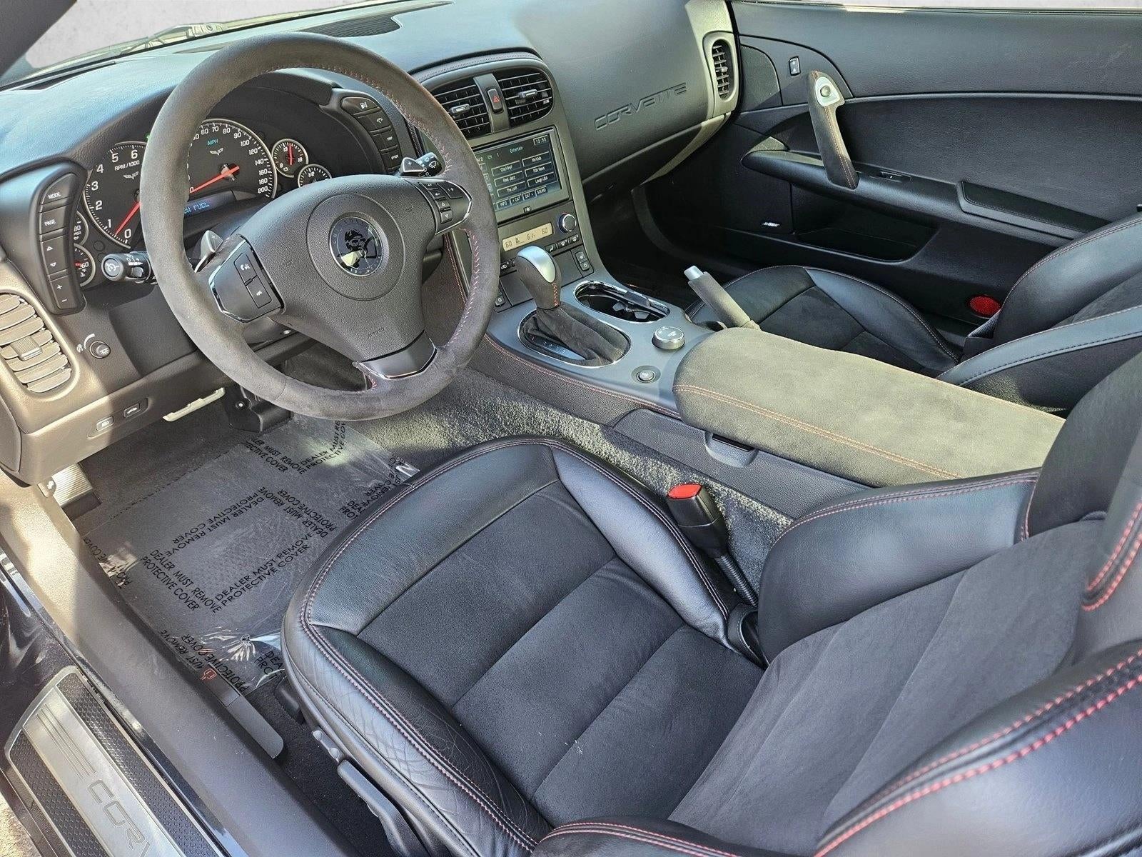 2012 Chevrolet Corvette Grand Sport Z16 Grand Sport w/3LT