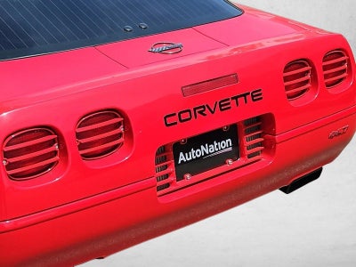 1992 Chevrolet Corvette Base