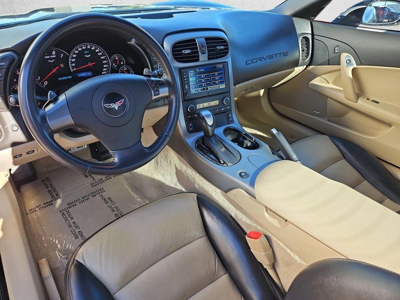 2007 Chevrolet Corvette Base