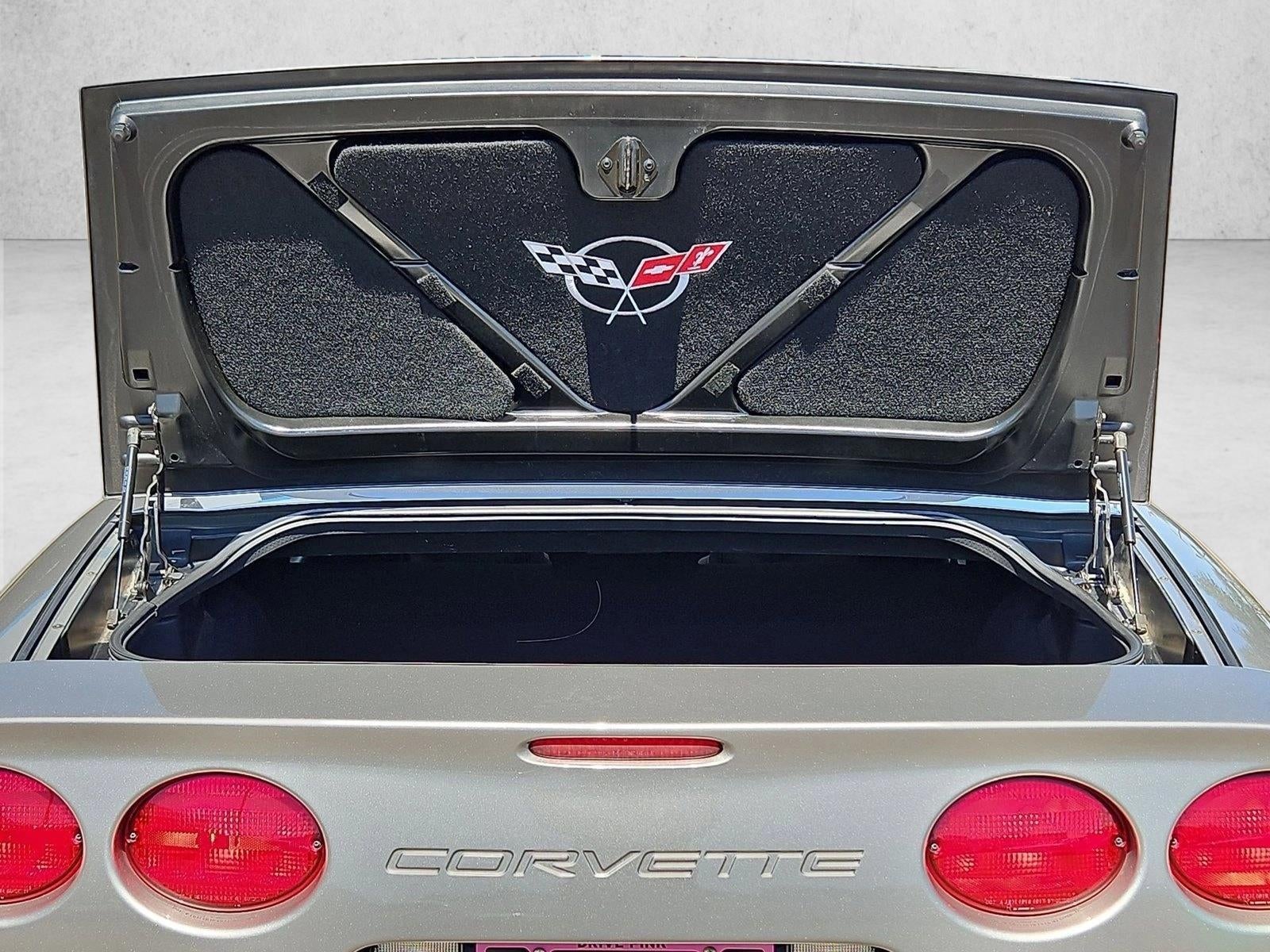 2001 Chevrolet Corvette Base