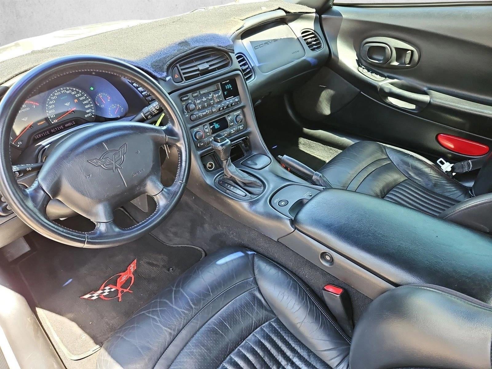2001 Chevrolet Corvette Base