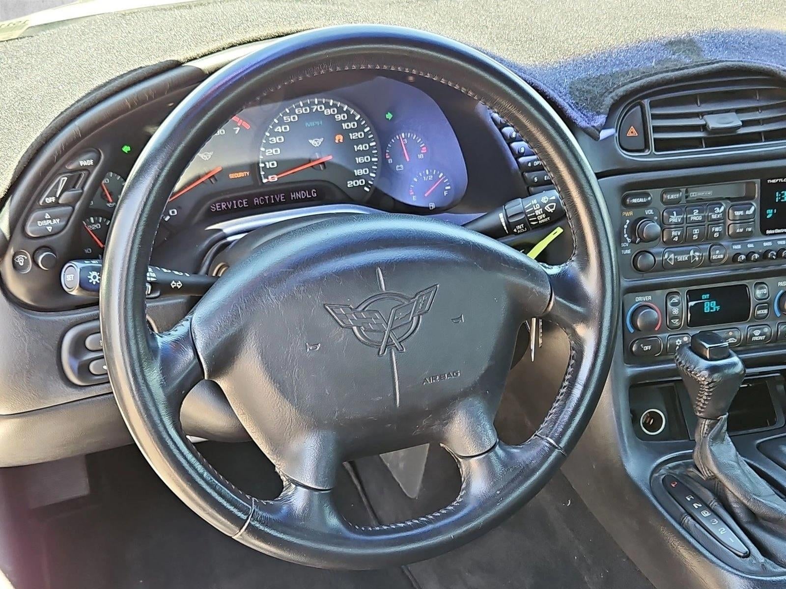 2001 Chevrolet Corvette Base