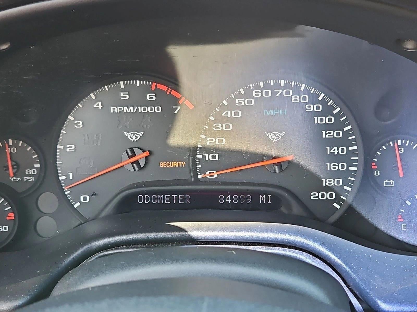2001 Chevrolet Corvette Base