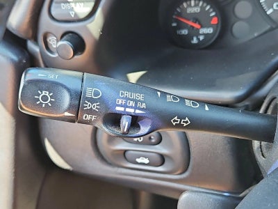 2001 Chevrolet Corvette Base