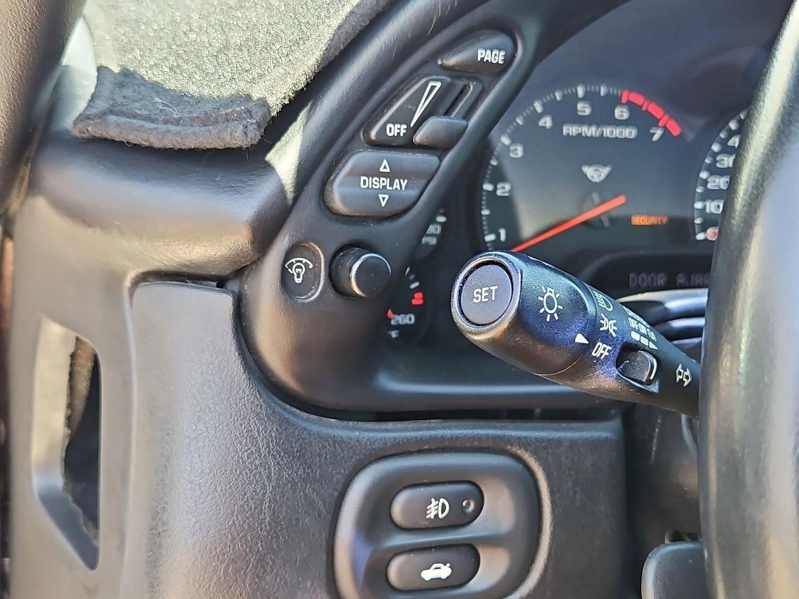 2001 Chevrolet Corvette Base