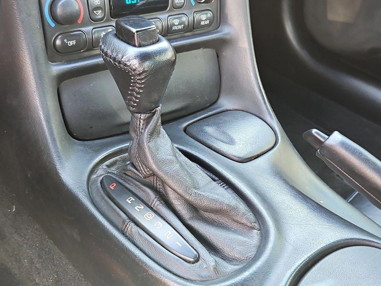 2001 Chevrolet Corvette Base