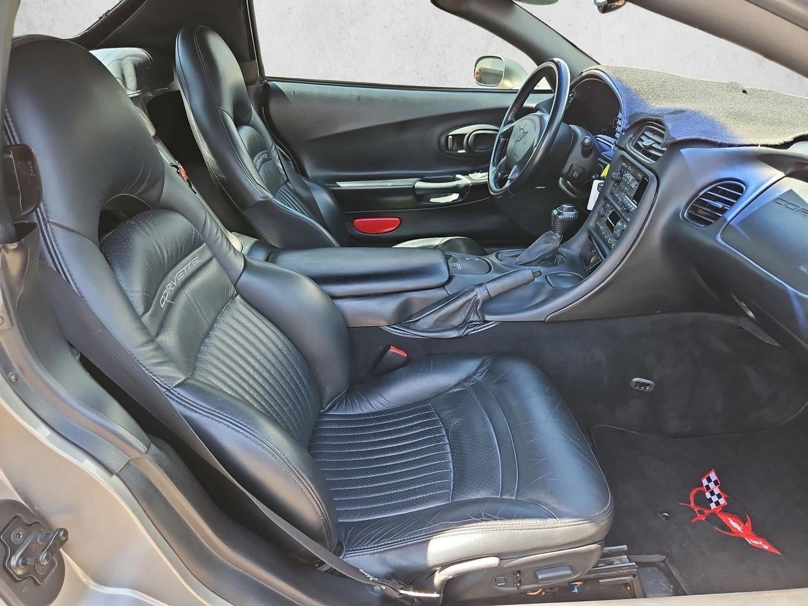 2001 Chevrolet Corvette Base
