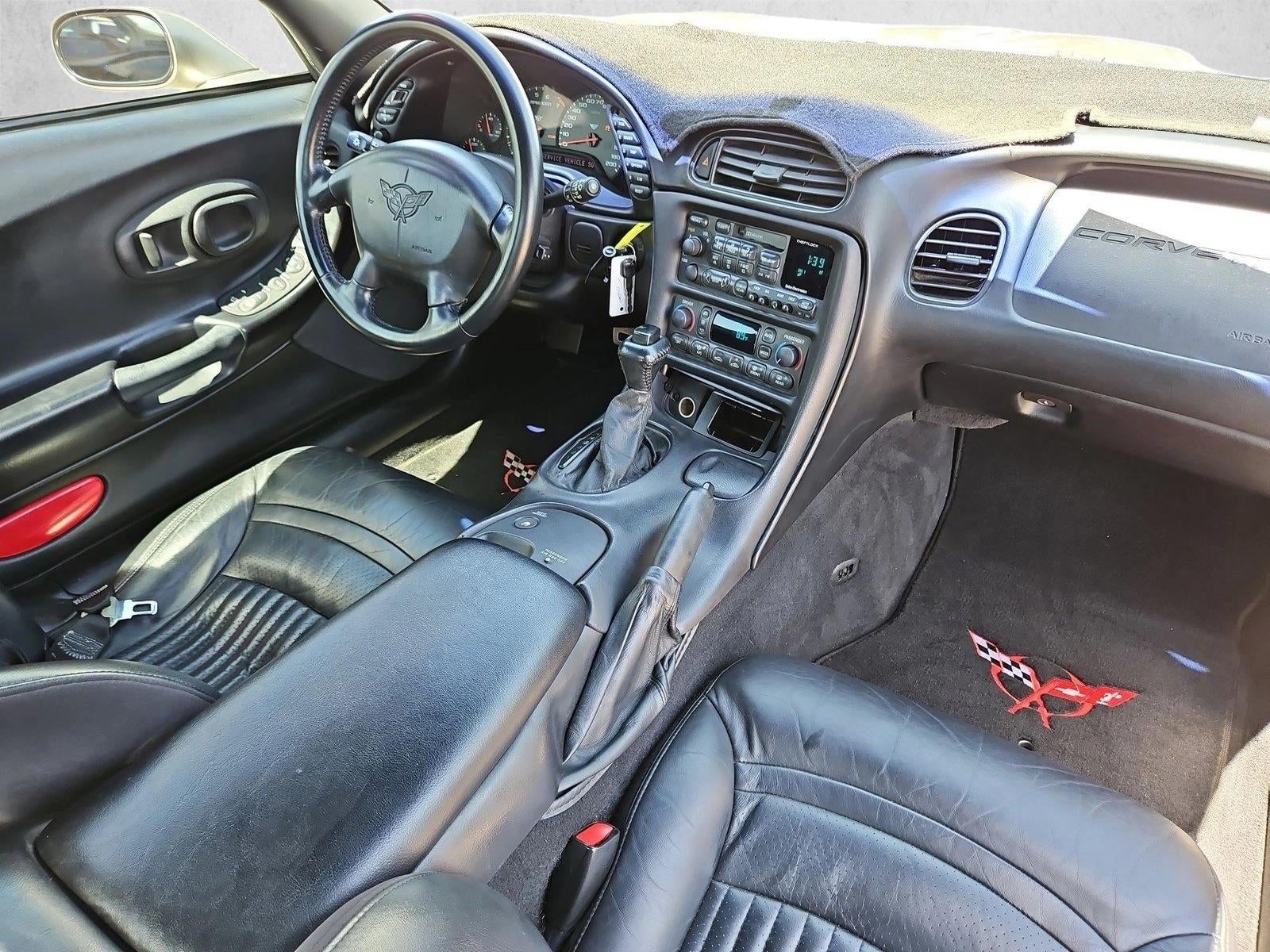 2001 Chevrolet Corvette Base