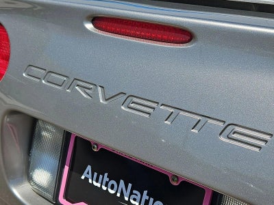 2001 Chevrolet Corvette Base