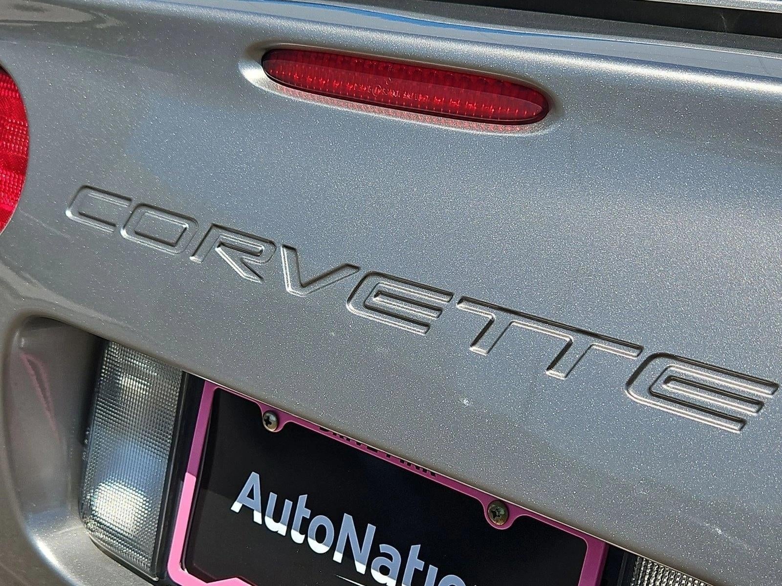 2001 Chevrolet Corvette Base
