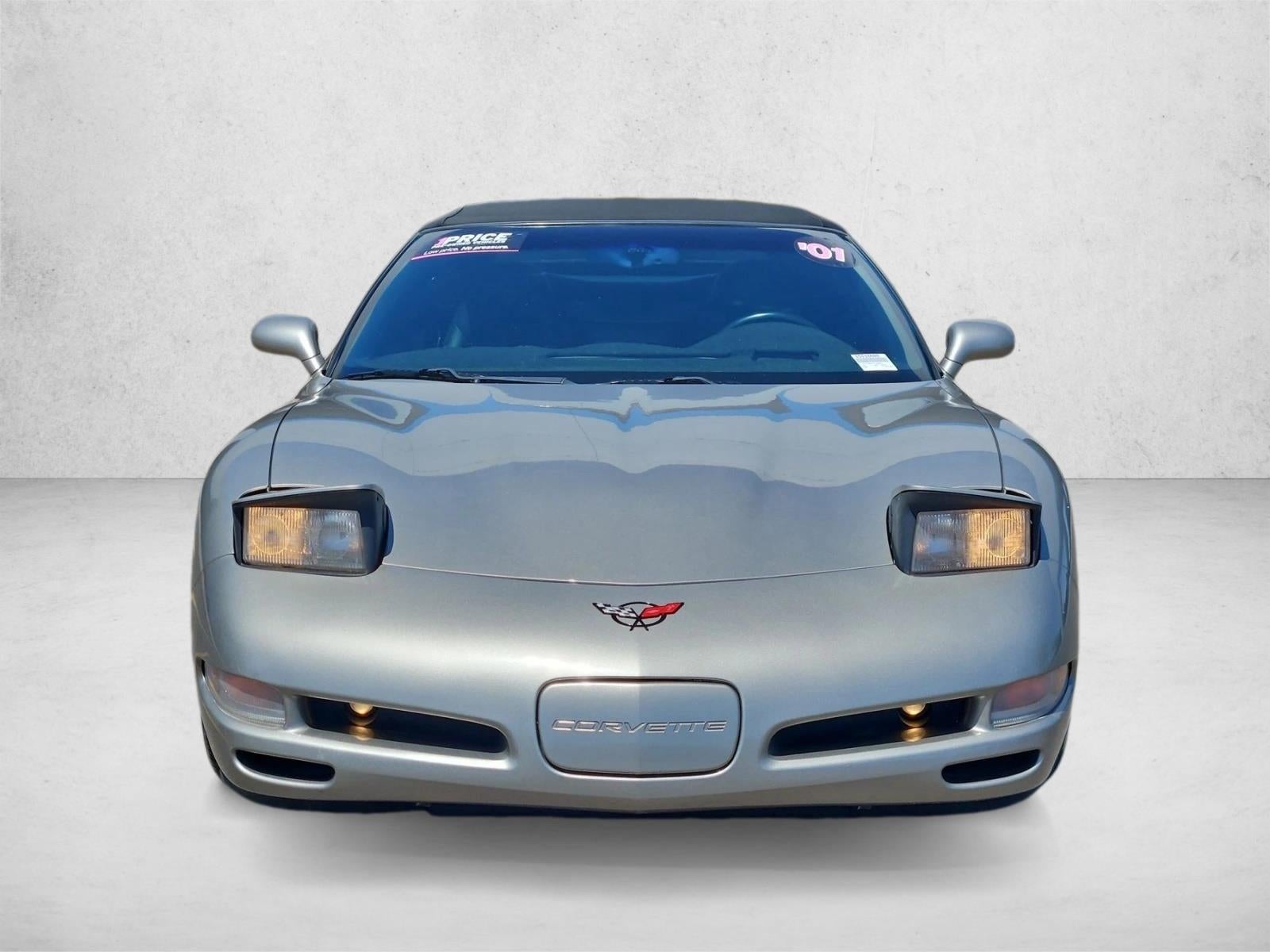 2001 Chevrolet Corvette Base